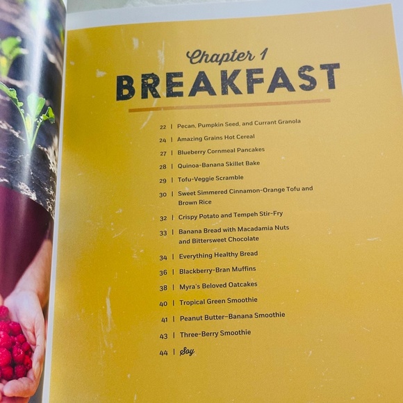 NEW Straight From The Earth Paperback Cookbook Recipe Book - Picture 4 of 11